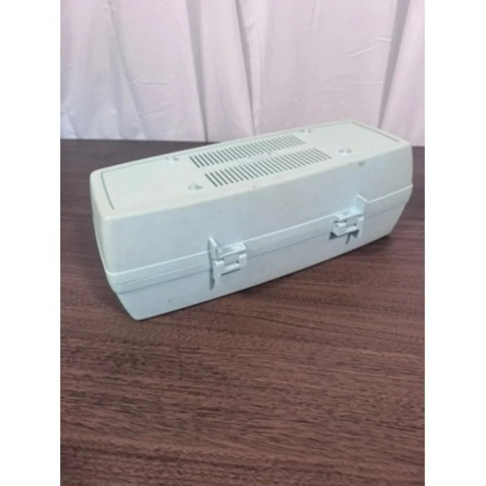 Vintage Lady Sunbeam Vista Heated Hair Curlers‎ 1960s Electric Rollers w Case